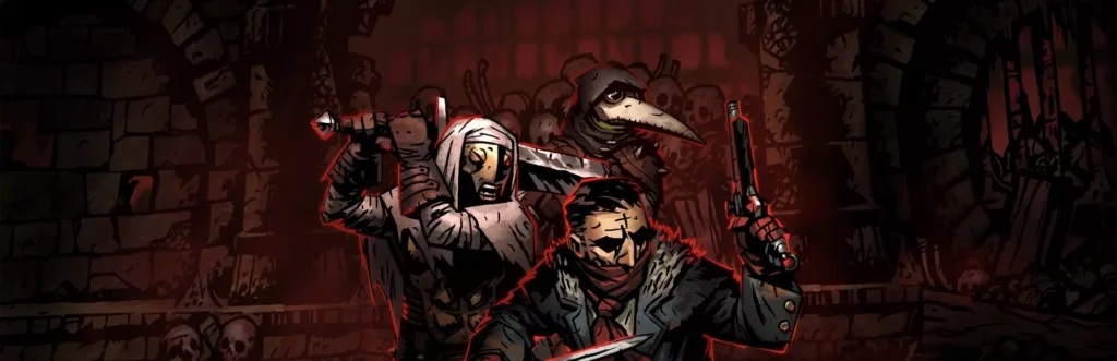 pixelunleashed com videogames darkest dungeon banner