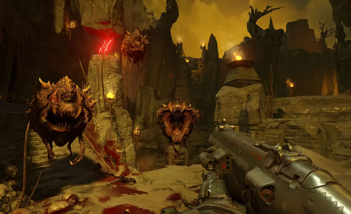 pixelunleashed com videogames doom 5