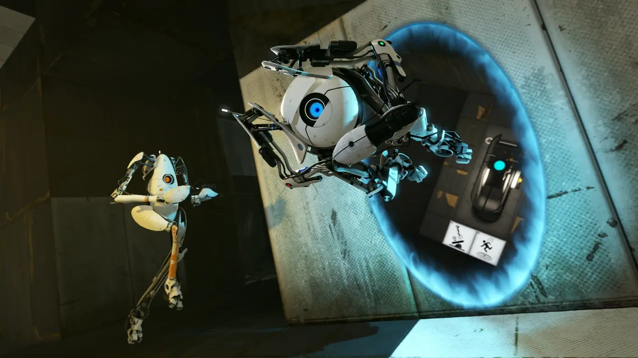 pixelunleashed com videogames portal 2 1