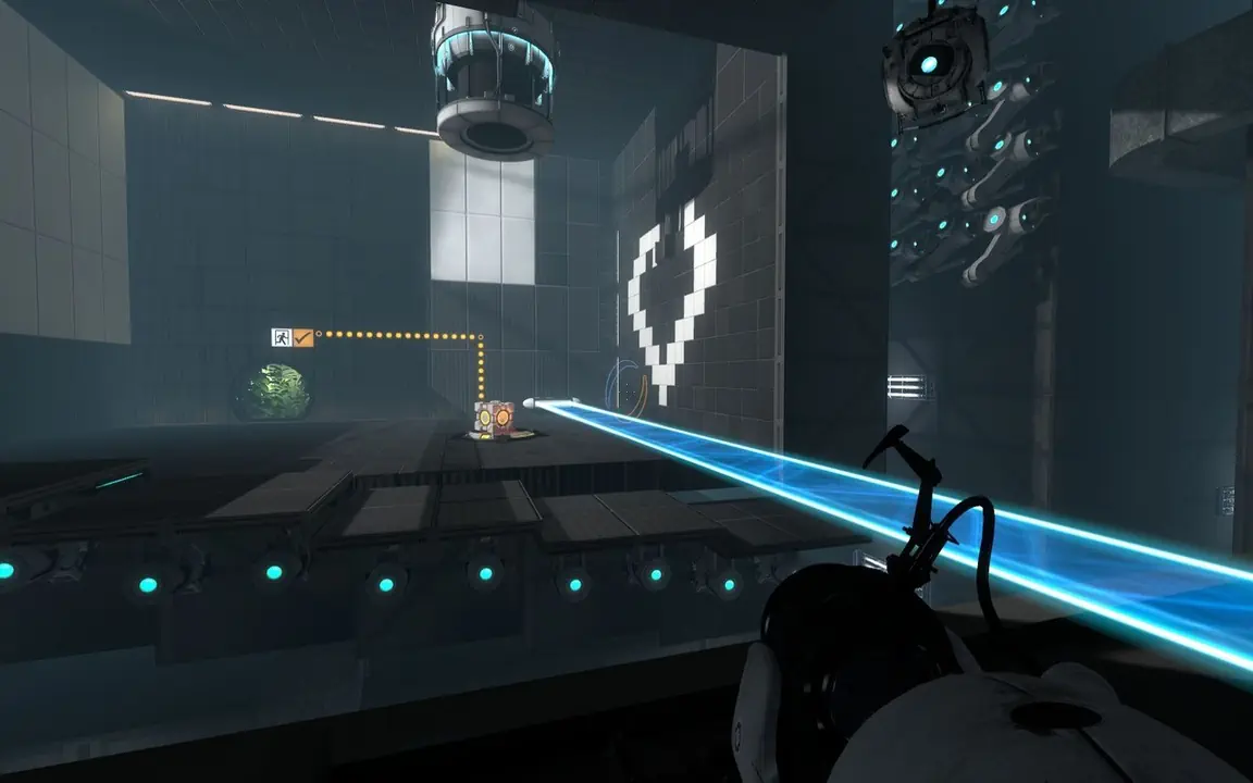 pixelunleashed com videogames portal 2 5