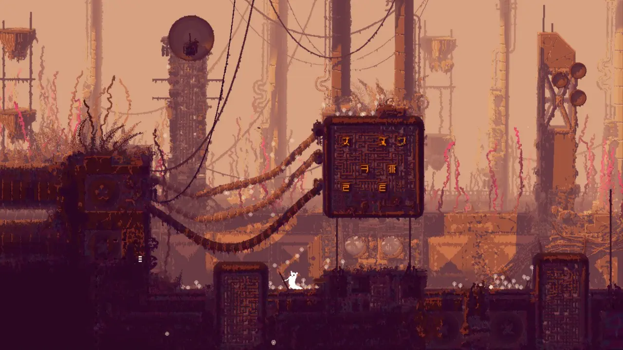 pixelunleashed com videogames rain world 4