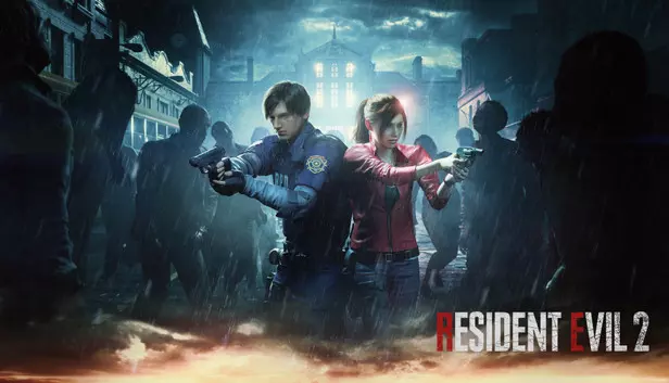 pixelunleashed com videogames resident evil 2 cover