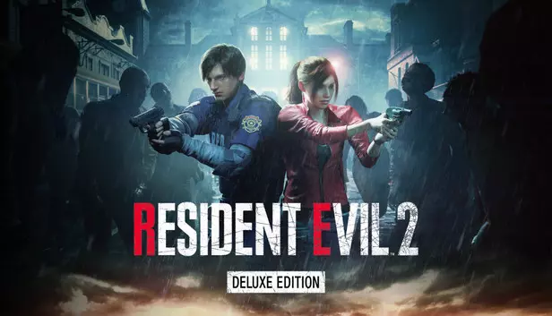 pixelunleashed com videogames resident evil 2 deluxe edition cover